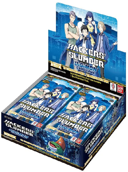 Digimon Card Game Hackers' Slumber Booster Box