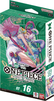 One Piece Card Game ST-16 Starter Deck Green Uta