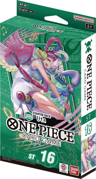 One Piece Card Game ST-16 Starter Deck Green Uta