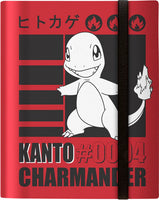 UP Binder Pro 9 Pocket Charmander 2025