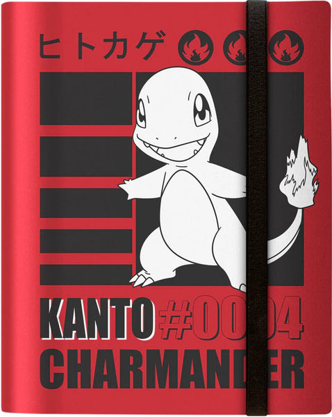 UP Binder Pro 9 Pocket Charmander 2025