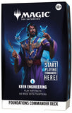 Magic the Gathering: Foundations Commander Deck
