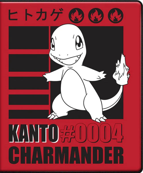 UP Portfolio Pro 4 Pocket Charmander 2025