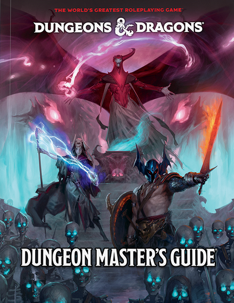 D&D 2024 Dungeon Master's Guide HC