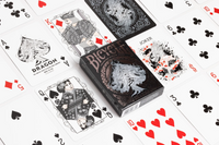 Bicycle Black Dragon Playing Cards