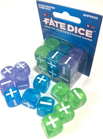 Fate Dice - Accelerated Core