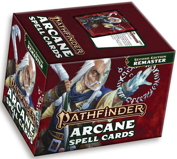 Pathfinder 2E Remaster Spell Cards Arcane