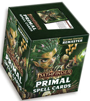 Pathfinder 2E Remaster Spell Cards Primal