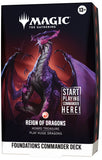 Magic the Gathering: Foundations Commander Deck
