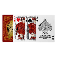 Bicycle Red Dragon Playing Cards