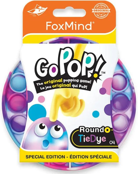 Go PoP! RoundO - Tie Dye Purple
