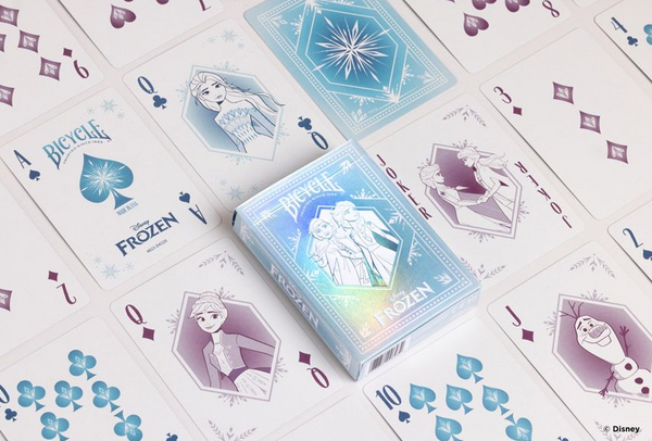 Bicycle Frozen Playing Cards