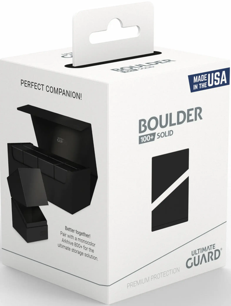 Ultimate Guard -  Boulder 100+ Solid