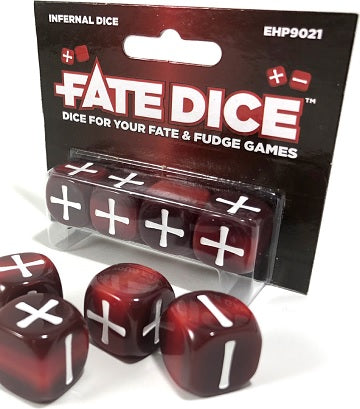 Fate Dice - Infernal Dice