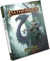 Pathfinder 2E Remaster GM Core HC