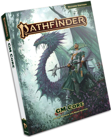 Pathfinder 2E Remaster GM Core HC