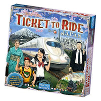 Ticket To Ride: Japan & Italy