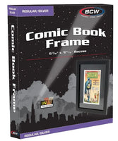 BCW Silver Comic Frame