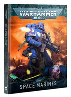 Warhammer 40K Codex: Spaces Marines 10th Edition 48-01