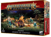 Warhammer Age of Sigmar Seraphon Spawn of Chotec 88-22