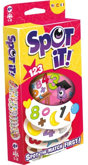 Spot It! 123