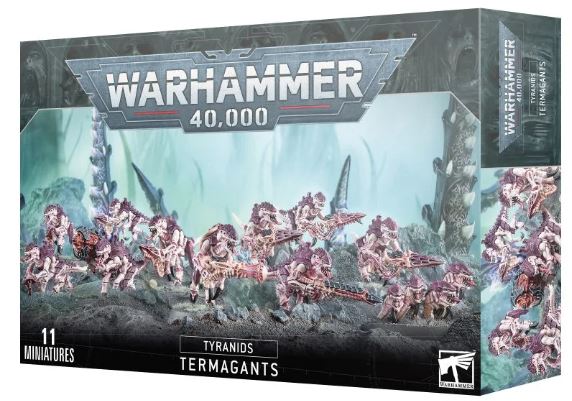 Warhammer 40K Tyranids Termagants 51-34