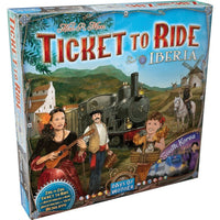 Ticket To Ride Iberia & South Korea