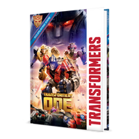 Transformers RPG - Transformers One Sourcebook