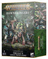 Warhammer Age of Sigmar Dawnbringers Gloomspite Gitz Trugg's Great Troggherd 89-55