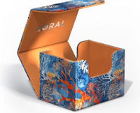 Ultimate Guard 100+ Xenoskin Deck Case - Coral Places Fiery Reef