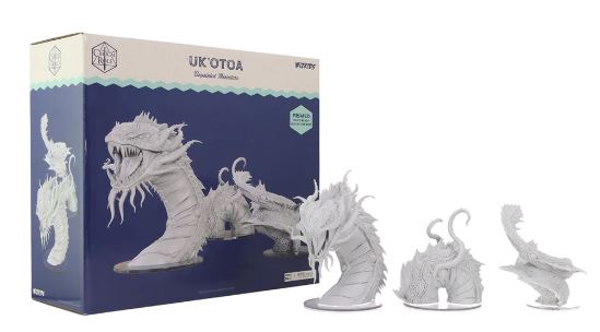 Critical Role Uk'otoa Unpainted Miniature