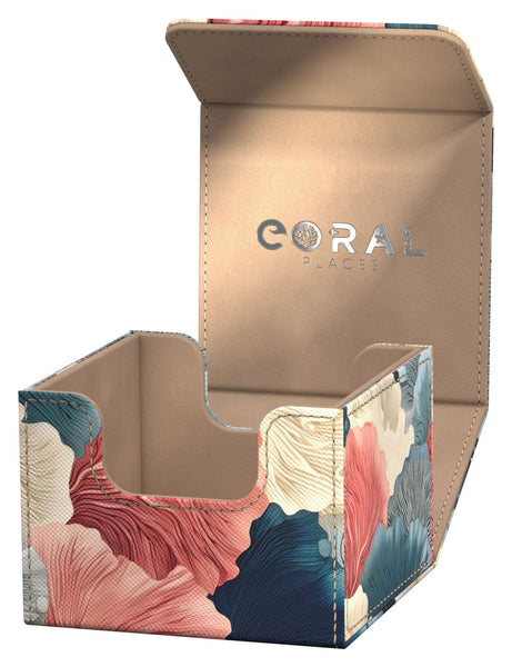 Ultimate Guard 133+ Deck Case Coral Places Reef Flowers