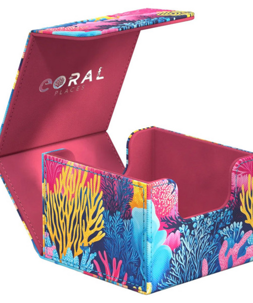 Ultimate Guard 133+ Deck Case Coral Places Coral Garden