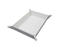 Ultra Pro - Folding Magnetic Dice Tray - Rectangle - Vivid White