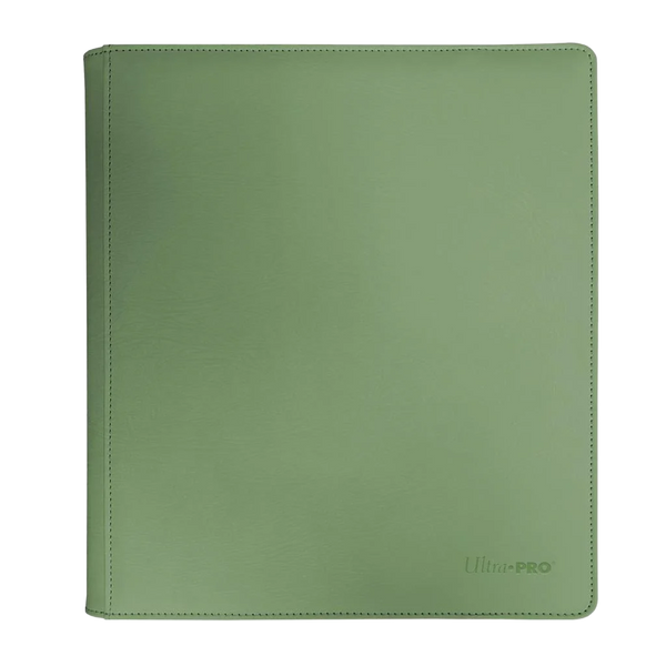 UP Zip Vivid Pro Binder 12Pocket - Cool Matcha