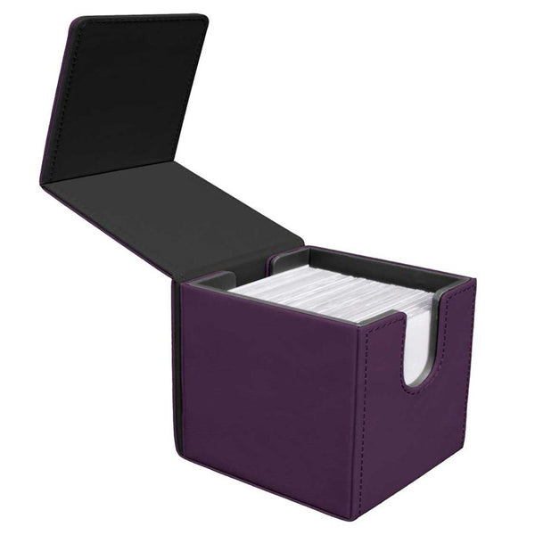 Ultrapro Deck Box Alcove Edge - Midnight Plum