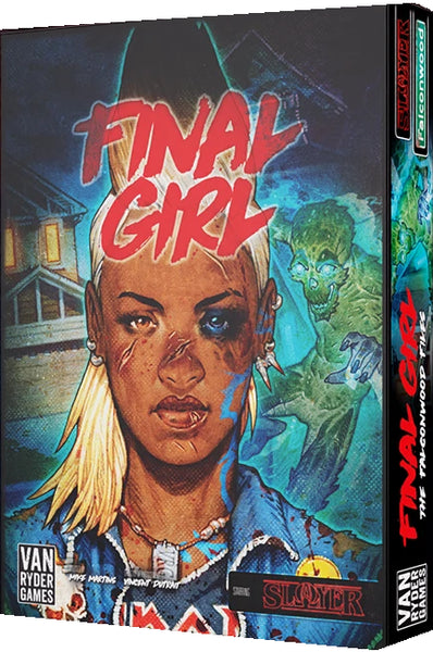 Final Girl Series 3 Expansion The Falconwood Files