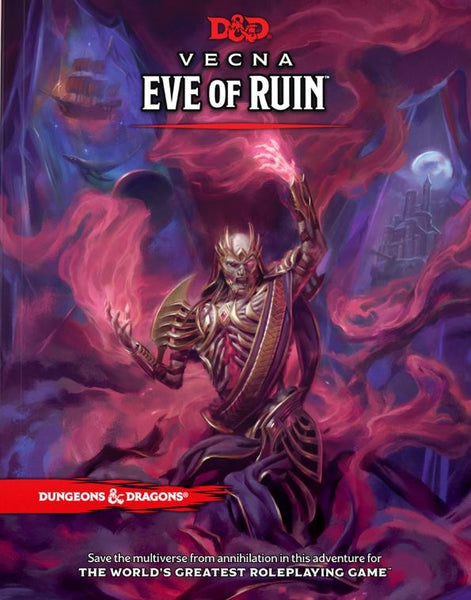 Vecna: Eye of Ruin Dungeons and Dragons 5th Edition