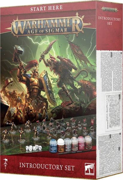 Warhammer Age of Sigmar Warrior Starter Set 80-15 4th Edition