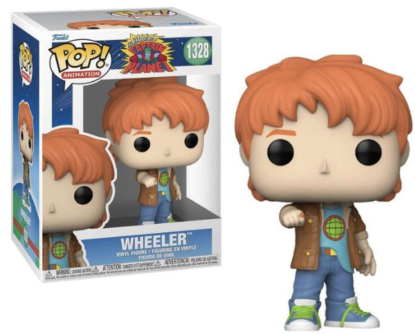 Funko Pop Captain Planet Wheeler 1328