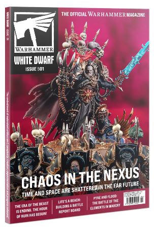 White Dwarf #501