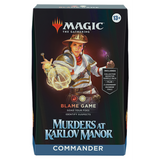 Magic The Gathering - Murder at Karlov Manor Commander Deck