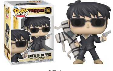 Pop Trigun Nicholas D Wolfwood 1366