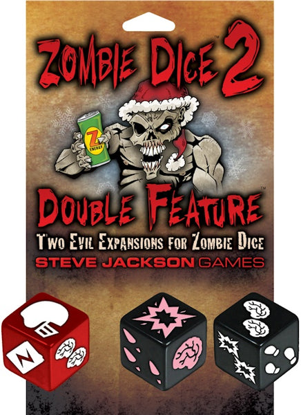 Zombie Dice 2 Double Feature Expansion
