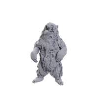 WK D&D - Zombie Grizzly Bear