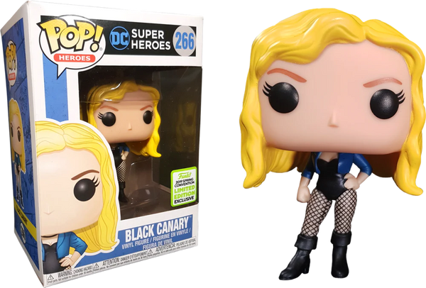 Pop Black Canary 2019 Exclusive 266