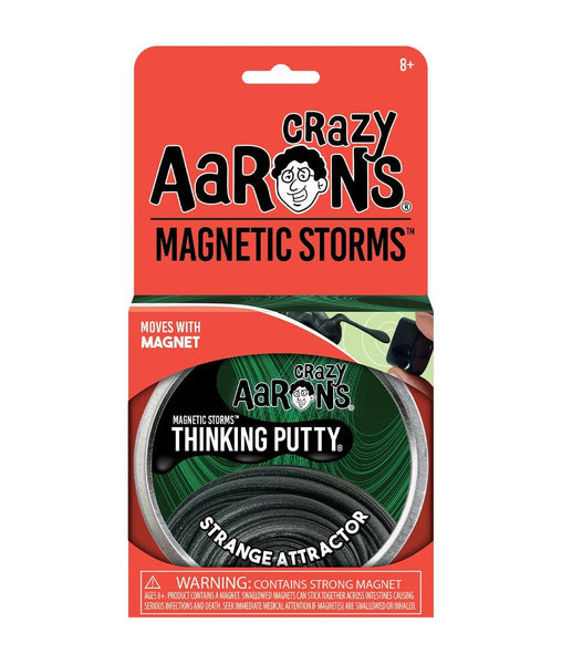 Crazy Aaron's Magnetic Thinking Putty - Strange Attractor