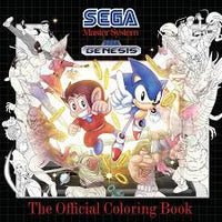 Sega Coloring Book