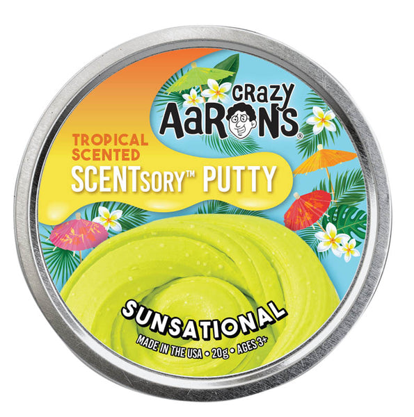 Crazy Aaron's Scentsory Putty - Sunsational