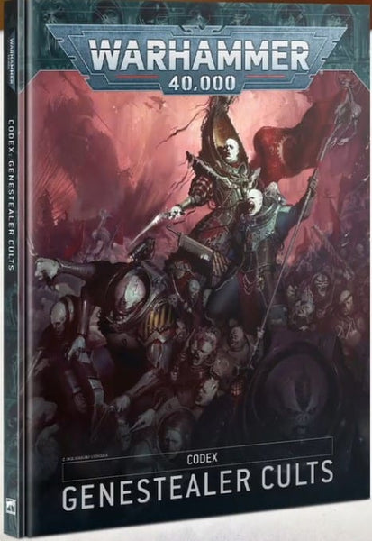 40K Genestealer Cults Codex